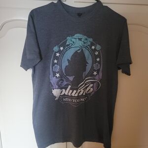 Plumb Charcoal Graphic Tee